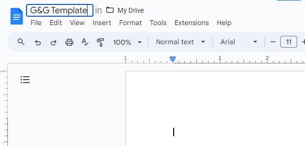 01 google docs name template