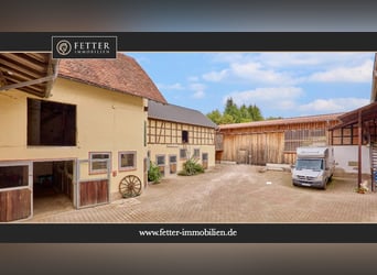 Pferdeimmobilie in Hessen – charmantes Fachwerkensemble mit Reithalle in Groß-Bieberau! Pferdeimmobilie in Hessen – charmantes Fachwerkensemble mit Reithalle in Groß-Bieberau!