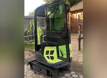 Minibagger. 1.5 T  Diesel nur 80 Stunden 