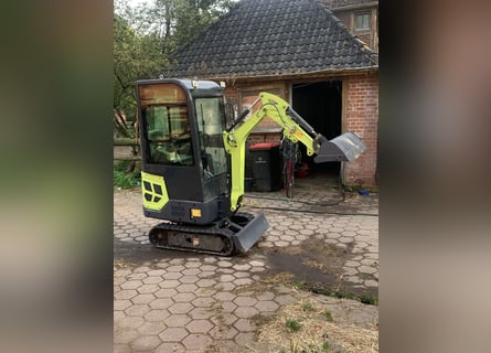 Minibagger. 1.5 T  Diesel nur 80 Stunden 