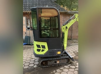 Minibagger. 1.5 T  Diesel nur 80 Stunden 