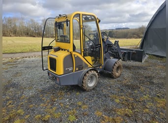 Eurotrac W11 mit Kabine, Heizung und Radio