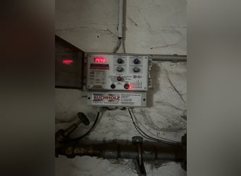 Buchholz Hallenberegnungsanlage 20 x 61 m – komplett, top Zustand