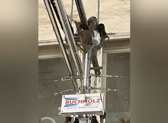 Buchholz Hallenberegnungsanlage 20 x 61 m – komplett, top Zustand