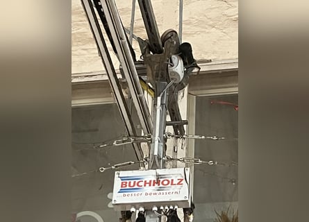 Buchholz Hallenberegnungsanlage 20 x 61 m – komplett, top Zustand