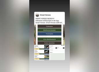 Verwalte Deine Pferde in der Smart-Horses APP Basic kostenlos