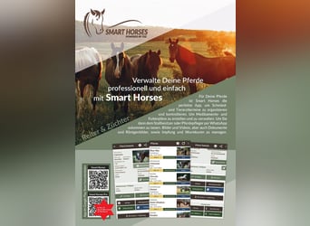 Verwalte Deine Pferde in der Smart-Horses APP Basic kostenlos
