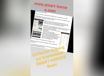 Verwalte Deine Pferde in der Smart-Horses APP Basic kostenlos