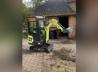 Minibagger. 1.5 T  Diesel nur 80 Stunden  Minibagger. 1.5 T  Diesel nur 80 Stunden