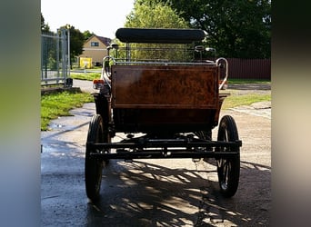 Komfortabler Jagdwagen m. E-Anlage