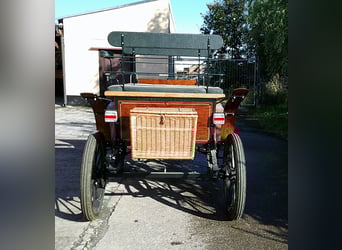 Komfortabler Jagdwagen m. E-Anlage