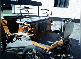 Komfortabler Jagdwagen m. E-Anlage