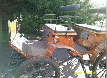 Komfortabler Jagdwagen m. E-Anlage