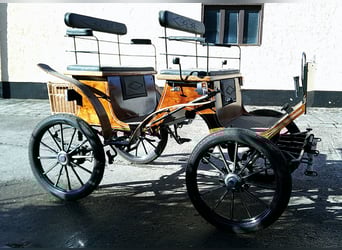 Komfortabler Jagdwagen m. E-Anlage