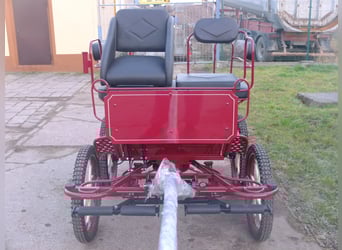 Neue Pony-u.Kleinpferdkutsche