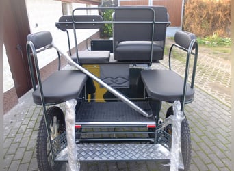 Neue Pony-u.Kleinpferdkutsche