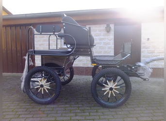 Neue Pony-u.Kleinpferdkutsche