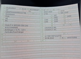 Pferdeanhänger zum direkt los fahren 