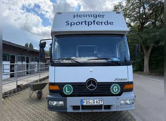 Pferdetransporte für 7 Pferde