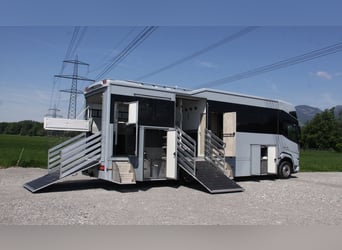 Pferdetransporter DAF XF410 Horsetruck Wohnmobil 