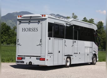 Pferdetransporter DAF XF410 Horsetruck Wohnmobil 