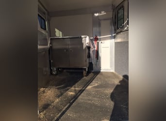 [VERKAUFT] 3-Pferdeanhänger mit Wohnkabine – top ausgestattet!