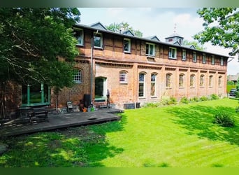 Pferdehof mit historischem Wohnensemble in der Mecklenburgischen Schweiz Pferdehof mit historischem Wohnensemble in der Mecklenburgischen Schweiz