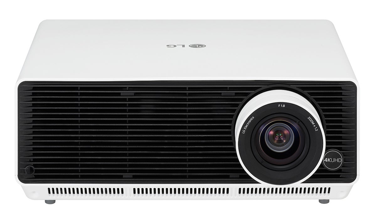 lg probeam 4k short throw projector