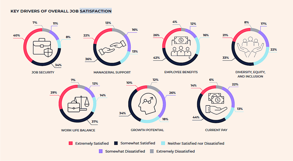 Women in IT job satisfaction