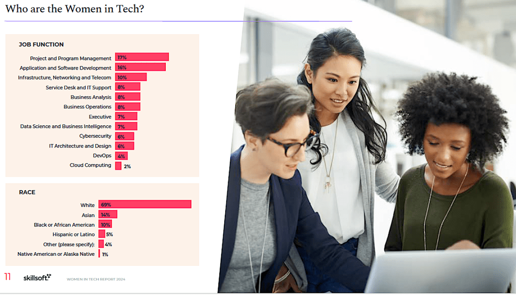 Women in IT job satisfaction